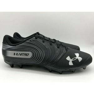 Under Armour Nitro Low MC Football Cleats Black 3000182-001 Size 14